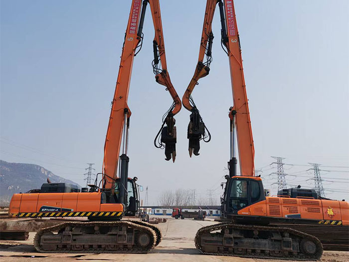 连云港打桩机出租