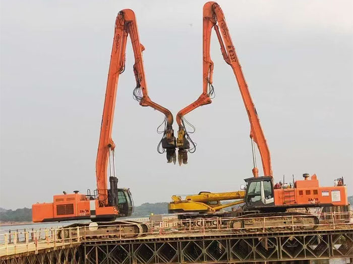 连云港打桩机出租