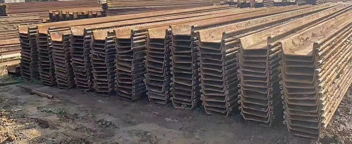 连云港钢板桩出租